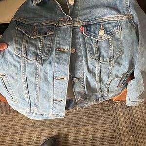 levis original jacket size m